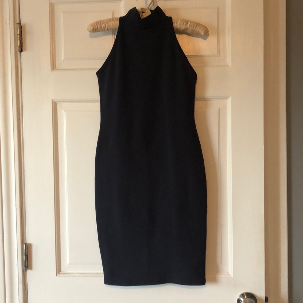 Bodycon sleeveless dress. Sz Small